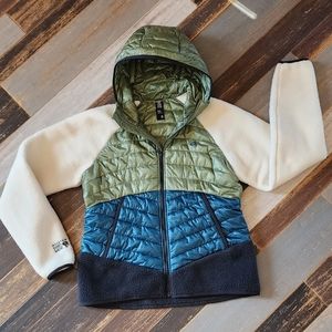 MOUNTAIN HARD WEAR PUFFER JACKET SZ M